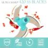 Big Size 5 Steel Blade Chopper - Image 3